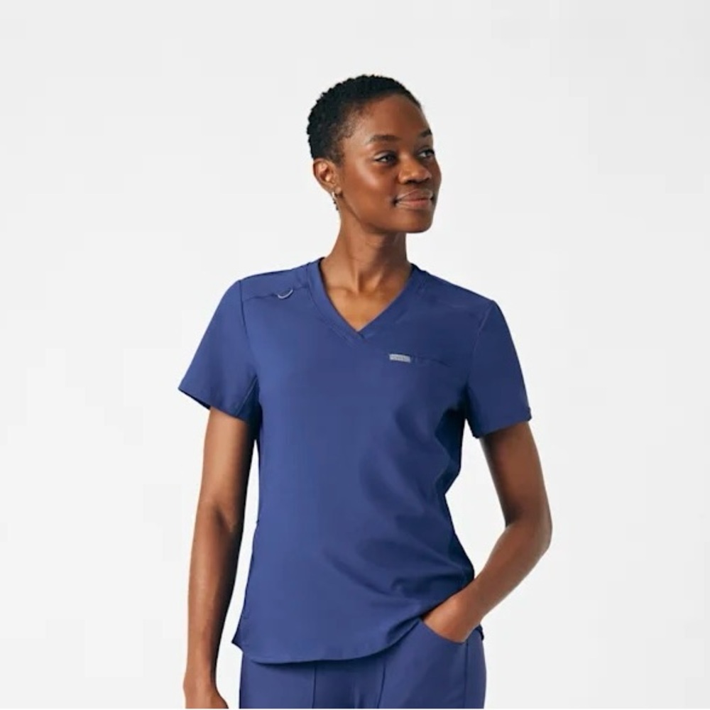 Women's Blue landau scrub set